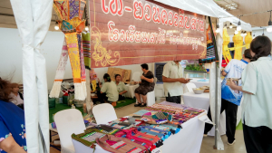สำนักศิลปะและวัฒนธรรม มรภ.เทพสตรี จัดโครงการ ลานวัฒนธรรม : เสน่ห์ชาติพันธุ์ มหัศจรรย์สระบุรี ชู Soft Power ชาติพันธุ์ไท-ยวน ขับเคลื่อนเศรษฐกิจสร้างสรรค์ฐานราก