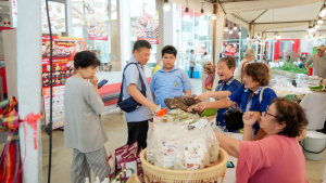 สำนักศิลปะและวัฒนธรรม มรภ.เทพสตรี จัดโครงการ ลานวัฒนธรรม : เสน่ห์ชาติพันธุ์ มหัศจรรย์สระบุรี ชู Soft Power ชาติพันธุ์ไท-ยวน ขับเคลื่อนเศรษฐกิจสร้างสรรค์ฐานราก