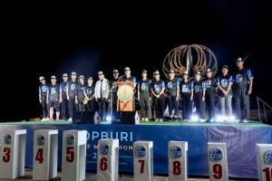 มรภ.เทพสตรี ร่วมพิธีเปิดการแข่งขันวิ่ง Lopburi Half Marathon 2026 ณ อ่างซับเหล็ก มุ่งหนุนท่องเที่ยวเชิงกีฬาและส่งเสริมสุขภาพชุมชน