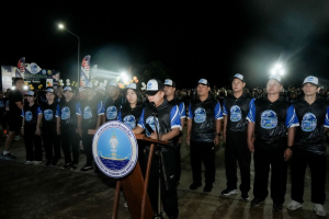 มรภ.เทพสตรี ร่วมพิธีเปิดการแข่งขันวิ่ง Lopburi Half Marathon 2026 ณ อ่างซับเหล็ก มุ่งหนุนท่องเที่ยวเชิงกีฬาและส่งเสริมสุขภาพชุมชน