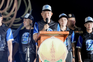 มรภ.เทพสตรี ร่วมพิธีเปิดการแข่งขันวิ่ง Lopburi Half Marathon 2026 ณ อ่างซับเหล็ก มุ่งหนุนท่องเที่ยวเชิงกีฬาและส่งเสริมสุขภาพชุมชน