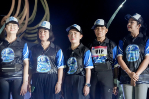 มรภ.เทพสตรี ร่วมพิธีเปิดการแข่งขันวิ่ง Lopburi Half Marathon 2026 ณ อ่างซับเหล็ก มุ่งหนุนท่องเที่ยวเชิงกีฬาและส่งเสริมสุขภาพชุมชน