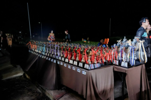 มรภ.เทพสตรี ร่วมพิธีเปิดการแข่งขันวิ่ง Lopburi Half Marathon 2026 ณ อ่างซับเหล็ก มุ่งหนุนท่องเที่ยวเชิงกีฬาและส่งเสริมสุขภาพชุมชน