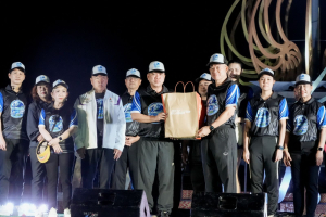 มรภ.เทพสตรี ร่วมพิธีเปิดการแข่งขันวิ่ง Lopburi Half Marathon 2026 ณ อ่างซับเหล็ก มุ่งหนุนท่องเที่ยวเชิงกีฬาและส่งเสริมสุขภาพชุมชน