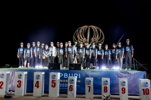 มรภ.เทพสตรี ร่วมพิธีเปิดการแข่งขันวิ่ง Lopburi Half Marathon 2026 ณ อ่างซับเหล็ก มุ่งหนุนท่องเที่ยวเชิงกีฬาและส่งเสริมสุขภาพชุมชน