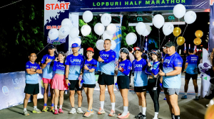 มรภ.เทพสตรี ร่วมพิธีเปิดการแข่งขันวิ่ง Lopburi Half Marathon 2026 ณ อ่างซับเหล็ก มุ่งหนุนท่องเที่ยวเชิงกีฬาและส่งเสริมสุขภาพชุมชน