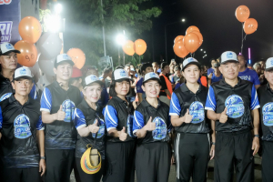 มรภ.เทพสตรี ร่วมพิธีเปิดการแข่งขันวิ่ง Lopburi Half Marathon 2026 ณ อ่างซับเหล็ก มุ่งหนุนท่องเที่ยวเชิงกีฬาและส่งเสริมสุขภาพชุมชน