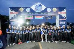 มรภ.เทพสตรี ร่วมพิธีเปิดการแข่งขันวิ่ง Lopburi Half Marathon 2026 ณ อ่างซับเหล็ก มุ่งหนุนท่องเที่ยวเชิงกีฬาและส่งเสริมสุขภาพชุมชน