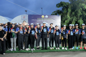 มรภ.เทพสตรี ร่วมพิธีเปิดการแข่งขันวิ่ง Lopburi Half Marathon 2026 ณ อ่างซับเหล็ก มุ่งหนุนท่องเที่ยวเชิงกีฬาและส่งเสริมสุขภาพชุมชน
