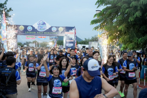 มรภ.เทพสตรี ร่วมพิธีเปิดการแข่งขันวิ่ง Lopburi Half Marathon 2026 ณ อ่างซับเหล็ก มุ่งหนุนท่องเที่ยวเชิงกีฬาและส่งเสริมสุขภาพชุมชน
