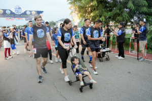 มรภ.เทพสตรี ร่วมพิธีเปิดการแข่งขันวิ่ง Lopburi Half Marathon 2026 ณ อ่างซับเหล็ก มุ่งหนุนท่องเที่ยวเชิงกีฬาและส่งเสริมสุขภาพชุมชน