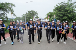 มรภ.เทพสตรี ร่วมพิธีเปิดการแข่งขันวิ่ง Lopburi Half Marathon 2026 ณ อ่างซับเหล็ก มุ่งหนุนท่องเที่ยวเชิงกีฬาและส่งเสริมสุขภาพชุมชน