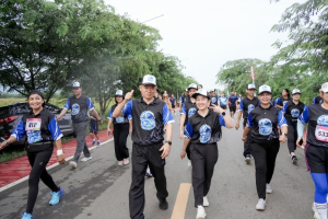 มรภ.เทพสตรี ร่วมพิธีเปิดการแข่งขันวิ่ง Lopburi Half Marathon 2026 ณ อ่างซับเหล็ก มุ่งหนุนท่องเที่ยวเชิงกีฬาและส่งเสริมสุขภาพชุมชน