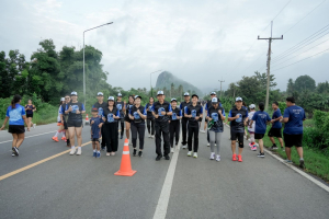 มรภ.เทพสตรี ร่วมพิธีเปิดการแข่งขันวิ่ง Lopburi Half Marathon 2026 ณ อ่างซับเหล็ก มุ่งหนุนท่องเที่ยวเชิงกีฬาและส่งเสริมสุขภาพชุมชน