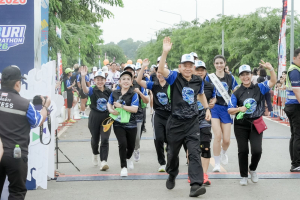 มรภ.เทพสตรี ร่วมพิธีเปิดการแข่งขันวิ่ง Lopburi Half Marathon 2026 ณ อ่างซับเหล็ก มุ่งหนุนท่องเที่ยวเชิงกีฬาและส่งเสริมสุขภาพชุมชน