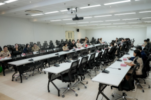 มรภ.เทพสตรี รับการตรวจประเมินคุณภาพการศึกษาภายใน ระดับสถาบัน ตามเกณฑ์ EdPEx ประจำปีการศึกษา 2568 มุ่งยกระดับการบริหารจัดการสู่มาตรฐานสากล