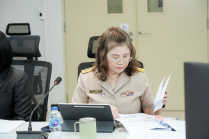 มรภ.เทพสตรี รับการตรวจประเมินคุณภาพการศึกษาภายใน ระดับสถาบัน ตามเกณฑ์ EdPEx ประจำปีการศึกษา 2568 มุ่งยกระดับการบริหารจัดการสู่มาตรฐานสากล
