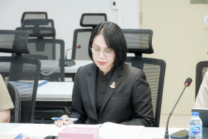 มรภ.เทพสตรี รับการตรวจประเมินคุณภาพการศึกษาภายใน ระดับสถาบัน ตามเกณฑ์ EdPEx ประจำปีการศึกษา 2568 มุ่งยกระดับการบริหารจัดการสู่มาตรฐานสากล