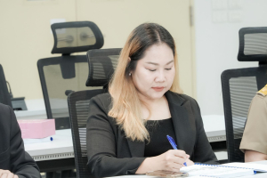 มรภ.เทพสตรี รับการตรวจประเมินคุณภาพการศึกษาภายใน ระดับสถาบัน ตามเกณฑ์ EdPEx ประจำปีการศึกษา 2568 มุ่งยกระดับการบริหารจัดการสู่มาตรฐานสากล