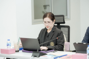 มรภ.เทพสตรี รับการตรวจประเมินคุณภาพการศึกษาภายใน ระดับสถาบัน ตามเกณฑ์ EdPEx ประจำปีการศึกษา 2568 มุ่งยกระดับการบริหารจัดการสู่มาตรฐานสากล