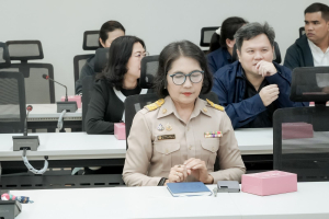 มรภ.เทพสตรี รับการตรวจประเมินคุณภาพการศึกษาภายใน ระดับสถาบัน ตามเกณฑ์ EdPEx ประจำปีการศึกษา 2568 มุ่งยกระดับการบริหารจัดการสู่มาตรฐานสากล