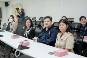 มรภ.เทพสตรี รับการตรวจประเมินคุณภาพการศึกษาภายใน ระดับสถาบัน ตามเกณฑ์ EdPEx ประจำปีการศึกษา 2568 มุ่งยกระดับการบริหารจัดการสู่มาตรฐานสากล