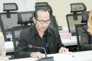 มรภ.เทพสตรี รับการตรวจประเมินคุณภาพการศึกษาภายใน ระดับสถาบัน ตามเกณฑ์ EdPEx ประจำปีการศึกษา 2568 มุ่งยกระดับการบริหารจัดการสู่มาตรฐานสากล