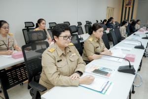มรภ.เทพสตรี รับการตรวจประเมินคุณภาพการศึกษาภายใน ระดับสถาบัน ตามเกณฑ์ EdPEx ประจำปีการศึกษา 2568 มุ่งยกระดับการบริหารจัดการสู่มาตรฐานสากล