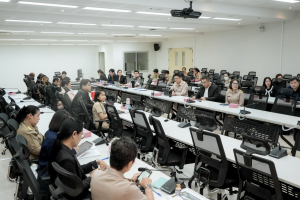 มรภ.เทพสตรี รับการตรวจประเมินคุณภาพการศึกษาภายใน ระดับสถาบัน ตามเกณฑ์ EdPEx ประจำปีการศึกษา 2568 มุ่งยกระดับการบริหารจัดการสู่มาตรฐานสากล