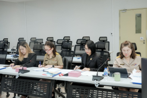 มรภ.เทพสตรี รับการตรวจประเมินคุณภาพการศึกษาภายใน ระดับสถาบัน ตามเกณฑ์ EdPEx ประจำปีการศึกษา 2568 มุ่งยกระดับการบริหารจัดการสู่มาตรฐานสากล