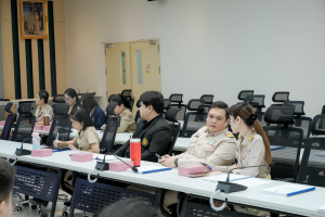 มรภ.เทพสตรี รับการตรวจประเมินคุณภาพการศึกษาภายใน ระดับสถาบัน ตามเกณฑ์ EdPEx ประจำปีการศึกษา 2568 มุ่งยกระดับการบริหารจัดการสู่มาตรฐานสากล