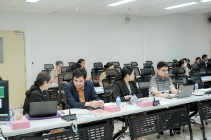 มรภ.เทพสตรี รับการตรวจประเมินคุณภาพการศึกษาภายใน ระดับสถาบัน ตามเกณฑ์ EdPEx ประจำปีการศึกษา 2568 มุ่งยกระดับการบริหารจัดการสู่มาตรฐานสากล