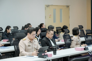 มรภ.เทพสตรี รับการตรวจประเมินคุณภาพการศึกษาภายใน ระดับสถาบัน ตามเกณฑ์ EdPEx ประจำปีการศึกษา 2568 มุ่งยกระดับการบริหารจัดการสู่มาตรฐานสากล