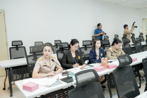มรภ.เทพสตรี รับการตรวจประเมินคุณภาพการศึกษาภายใน ระดับสถาบัน ตามเกณฑ์ EdPEx ประจำปีการศึกษา 2568 มุ่งยกระดับการบริหารจัดการสู่มาตรฐานสากล