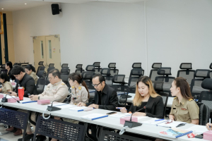 มรภ.เทพสตรี รับการตรวจประเมินคุณภาพการศึกษาภายใน ระดับสถาบัน ตามเกณฑ์ EdPEx ประจำปีการศึกษา 2568 มุ่งยกระดับการบริหารจัดการสู่มาตรฐานสากล
