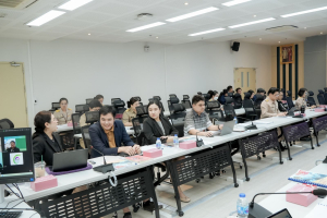 มรภ.เทพสตรี รับการตรวจประเมินคุณภาพการศึกษาภายใน ระดับสถาบัน ตามเกณฑ์ EdPEx ประจำปีการศึกษา 2568 มุ่งยกระดับการบริหารจัดการสู่มาตรฐานสากล