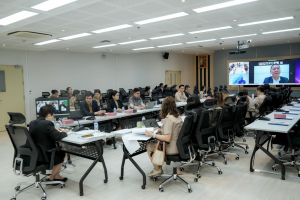 มรภ.เทพสตรี รับการตรวจประเมินคุณภาพการศึกษาภายใน ระดับสถาบัน ตามเกณฑ์ EdPEx ประจำปีการศึกษา 2568 มุ่งยกระดับการบริหารจัดการสู่มาตรฐานสากล