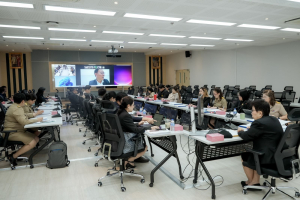 มรภ.เทพสตรี รับการตรวจประเมินคุณภาพการศึกษาภายใน ระดับสถาบัน ตามเกณฑ์ EdPEx ประจำปีการศึกษา 2568 มุ่งยกระดับการบริหารจัดการสู่มาตรฐานสากล