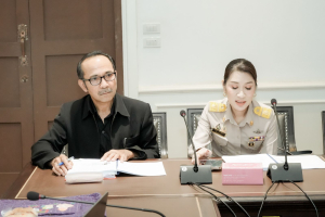 มรภ.เทพสตรี รับการตรวจประเมินคุณภาพการศึกษาภายใน ระดับสถาบัน ตามเกณฑ์ EdPEx ประจำปีการศึกษา 2568 มุ่งยกระดับการบริหารจัดการสู่มาตรฐานสากล