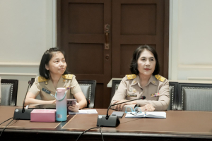มรภ.เทพสตรี รับการตรวจประเมินคุณภาพการศึกษาภายใน ระดับสถาบัน ตามเกณฑ์ EdPEx ประจำปีการศึกษา 2568 มุ่งยกระดับการบริหารจัดการสู่มาตรฐานสากล