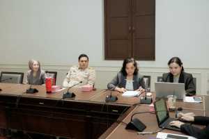 มรภ.เทพสตรี รับการตรวจประเมินคุณภาพการศึกษาภายใน ระดับสถาบัน ตามเกณฑ์ EdPEx ประจำปีการศึกษา 2568 มุ่งยกระดับการบริหารจัดการสู่มาตรฐานสากล