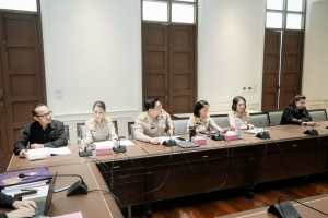 มรภ.เทพสตรี รับการตรวจประเมินคุณภาพการศึกษาภายใน ระดับสถาบัน ตามเกณฑ์ EdPEx ประจำปีการศึกษา 2568 มุ่งยกระดับการบริหารจัดการสู่มาตรฐานสากล