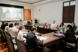 มรภ.เทพสตรี รับการตรวจประเมินคุณภาพการศึกษาภายใน ระดับสถาบัน ตามเกณฑ์ EdPEx ประจำปีการศึกษา 2568 มุ่งยกระดับการบริหารจัดการสู่มาตรฐานสากล