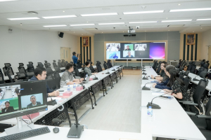 มรภ.เทพสตรี รับการตรวจประเมินคุณภาพการศึกษาภายใน ระดับสถาบัน ตามเกณฑ์ EdPEx ประจำปีการศึกษา 2568 มุ่งยกระดับการบริหารจัดการสู่มาตรฐานสากล