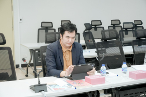 มรภ.เทพสตรี รับการตรวจประเมินคุณภาพการศึกษาภายใน ระดับสถาบัน ตามเกณฑ์ EdPEx ประจำปีการศึกษา 2568 มุ่งยกระดับการบริหารจัดการสู่มาตรฐานสากล