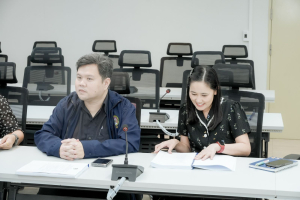 มรภ.เทพสตรี รับการตรวจประเมินคุณภาพการศึกษาภายใน ระดับสถาบัน ตามเกณฑ์ EdPEx ประจำปีการศึกษา 2568 มุ่งยกระดับการบริหารจัดการสู่มาตรฐานสากล