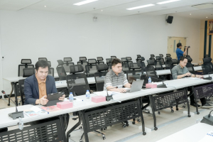 มรภ.เทพสตรี รับการตรวจประเมินคุณภาพการศึกษาภายใน ระดับสถาบัน ตามเกณฑ์ EdPEx ประจำปีการศึกษา 2568 มุ่งยกระดับการบริหารจัดการสู่มาตรฐานสากล