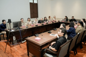 มรภ.เทพสตรี รับการตรวจประเมินคุณภาพการศึกษาภายใน ระดับสถาบัน ตามเกณฑ์ EdPEx ประจำปีการศึกษา 2568 มุ่งยกระดับการบริหารจัดการสู่มาตรฐานสากล
