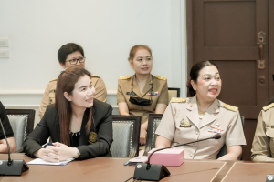 มรภ.เทพสตรี รับการตรวจประเมินคุณภาพการศึกษาภายใน ระดับสถาบัน ตามเกณฑ์ EdPEx ประจำปีการศึกษา 2568 มุ่งยกระดับการบริหารจัดการสู่มาตรฐานสากล