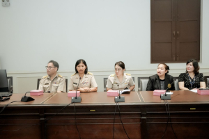มรภ.เทพสตรี รับการตรวจประเมินคุณภาพการศึกษาภายใน ระดับสถาบัน ตามเกณฑ์ EdPEx ประจำปีการศึกษา 2568 มุ่งยกระดับการบริหารจัดการสู่มาตรฐานสากล